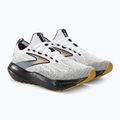 Încălțăminte de alergare pentru bărbați Brooks Glycerin StealthFit 21 white/grey/black 5