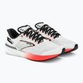 Încălțăminte de alergare pentru bărbați Brooks Hyperion GTS blue/fiery coral/orange 5