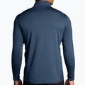 Bluză de alergare pentru bărbați  Brooks Dash 1/2 Zip 2.0 blue slate 2