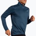 Bluză de alergare pentru bărbați  Brooks Dash 1/2 Zip 2.0 blue slate 3