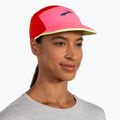 Șapcă Brooks Lightweight Packable cherry tomato/neo pink 2