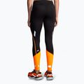 Pantaloni de alergare pentru femei Brooks Run Visible 2.0 black/fluoro flash 2