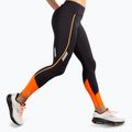 Pantaloni de alergare pentru femei Brooks Run Visible 2.0 black/fluoro flash 3