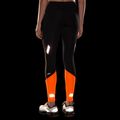 Pantaloni de alergare pentru femei Brooks Run Visible 2.0 black/fluoro flash 4