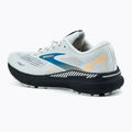 Încălțăminte de alergare pentru bărbați Brooks Adrenaline GTS 23 GTX oyster mushroom/orange/blue 3