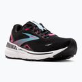 Încălțăminte de alergare pentru femei Brooks Adrenaline GTS 23 GTX black/knockout pink/aqua 8