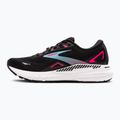 Încălțăminte de alergare pentru femei Brooks Adrenaline GTS 23 GTX black/knockout pink/aqua 10