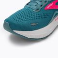 Încălțăminte de alergare pentru femei Brooks Adrenaline GTS 23 storm blue/pink/aqua 7