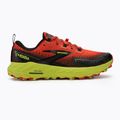 Încălțăminte de alergare pentru bărbați Brooks Cascadia 18 blue cherry tomato/lime/black 2