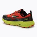 Încălțăminte de alergare pentru bărbați Brooks Cascadia 18 blue cherry tomato/lime/black 3