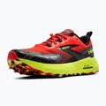 Încălțăminte de alergare pentru bărbați Brooks Cascadia 18 blue cherry tomato/lime/black 8