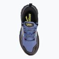 Încălțăminte  de alergare pentru femei Brooks Cascadia 18 GTX grey blue/black/pink 5
