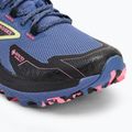 Încălțăminte  de alergare pentru femei Brooks Cascadia 18 GTX grey blue/black/pink 7