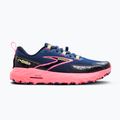 Încălțăminte de alergare pentru femei Brooks Cascadia 18 grey blue/pink/sunny lime 9