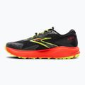 Încălțăminte de alergare pentru bărbați Brooks Divide 5 GTX black/cherry/lime 10