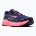 Încălțăminte de alergare pentru femei Brooks Divide 5 GTX grey blue/pink/lime 8