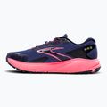 Încălțăminte de alergare pentru femei Brooks Divide 5 GTX grey blue/pink/lime 10