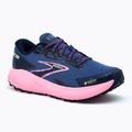 Încălțăminte de alergare pentru femei Brooks Divide 5 GTX grey blue/pink/lime