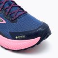 Încălțăminte de alergare pentru femei Brooks Divide 5 GTX grey blue/pink/lime 7