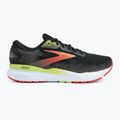 Încălțăminte de alergare pentru bărbați Brooks Ghost 16 GTX black/mandarin red/green 2