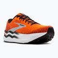 Încălțăminte de alergare pentru bărbați Brooks Ghost Max 2 orange/orange/black 8