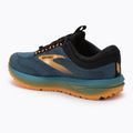 Încălțăminte de alergare pentru bărbați Brooks Revel 7 storm blue/black/orange pop 3