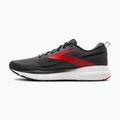 Încălțăminte de alergare pentru bărbați Brooks Trace 3 ebony/fiery red/white 10