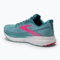 Încălțăminte de alergare pentru femei Brooks Trace 3 aqua/storm/pink 3