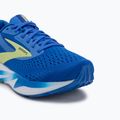 Încălțăminte  de alergare pentru bărbați Brooks Adrenaline GTS 24 wide fit cobalt/neo yellow/peacoat 7
