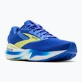 Încălțăminte  de alergare pentru bărbați Brooks Adrenaline GTS 24 wide fit cobalt/neo yellow/peacoat 8