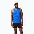 Tank top de alergare pentru bărbați Brooks Atmosphere Singlet 3.0 neo blue 2