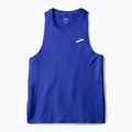 Tank top de alergare pentru bărbați Brooks Atmosphere Singlet 3.0 neo blue 6