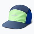 Șapcă Brooks Propel Mesh 2.0 blue slate/limeade/neo blue