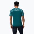 Tricou de alergare pentru bărbați Brooks Atmosphere 3.0 ultra print/deep sea 3