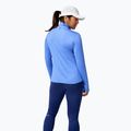 Longsleeve de alergare pentru femei Brooks Dash 1/2 Zip 2.0 htr bluebell 3