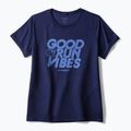 Tricou de alergare pentru femei Brooks Distance 3.0 midnight/good run vibes 5