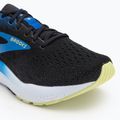 Încălțăminte  de alergare pentru bărbați Brooks Ghost 16 black/cobalt/neo yellow 7