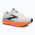 Încălțăminte de alergare pentru bărbați Brooks Ghost Max 2 oyster mushroom/orange /teal