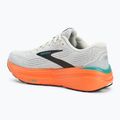 Încălțăminte de alergare pentru bărbați Brooks Ghost Max 2 oyster mushroom/orange /teal 3