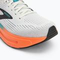 Încălțăminte de alergare pentru bărbați Brooks Ghost Max 2 oyster mushroom/orange /teal 7