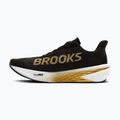 Încălțăminte  de alergare pentru femei Hyperion 2 black/gold/pink 10