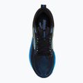 Încălțăminte  de alergare pentru bărbați Brooks Glycerin 22 wide fit black/cobalt/neo yellow 5
