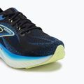 Încălțăminte  de alergare pentru bărbați Brooks Glycerin 22 wide fit black/cobalt/neo yellow 7
