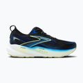 Încălțăminte  de alergare pentru bărbați Brooks Glycerin 22 wide fit black/cobalt/neo yellow 9
