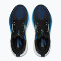 Încălțăminte  de alergare pentru bărbați Brooks Glycerin 22 wide fit black/cobalt/neo yellow 12