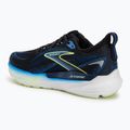 Încălțăminte  de alergare pentru bărbați Brooks Glycerin GTS 22 black/cobalt/neo yellow 3