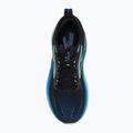 Încălțăminte  de alergare pentru bărbați Brooks Glycerin GTS 22 black/cobalt/neo yellow 5