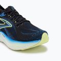 Încălțăminte  de alergare pentru bărbați Brooks Glycerin GTS 22 black/cobalt/neo yellow 7
