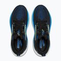 Încălțăminte  de alergare pentru bărbați Brooks Glycerin GTS 22 black/cobalt/neo yellow 10