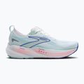 Încălțăminte  de alergare pentru femei Brooks Glycerin 22 wide fit white/limpet shell/amparo blue 9